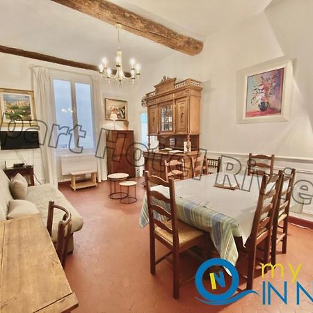 ניס Aparthotel Riviera - Barillerie 3 - Vieille Ville 50M De La Plage- 4 Pieces - Ac מראה חיצוני תמונה