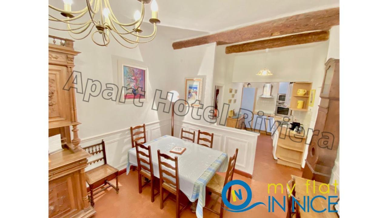 ניס Aparthotel Riviera - Barillerie 3 - Vieille Ville 50M De La Plage- 4 Pieces - Ac מראה חיצוני תמונה