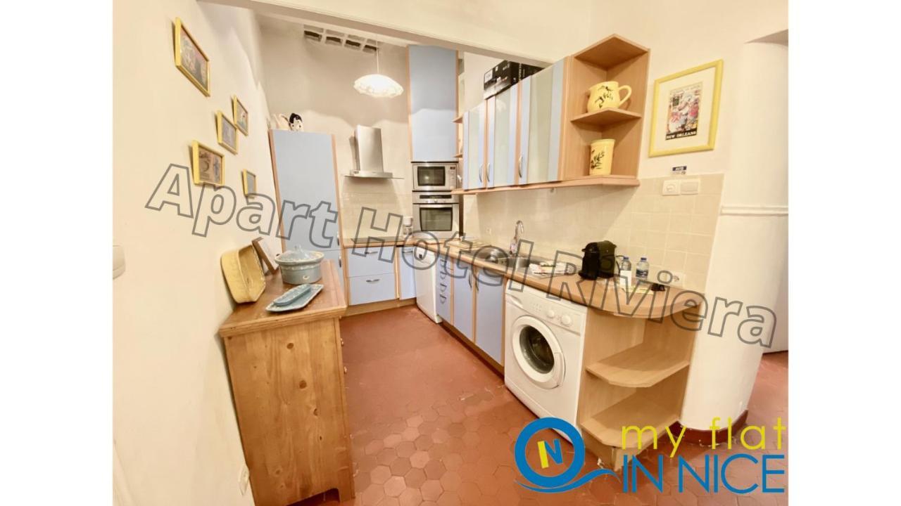 ניס Aparthotel Riviera - Barillerie 3 - Vieille Ville 50M De La Plage- 4 Pieces - Ac מראה חיצוני תמונה