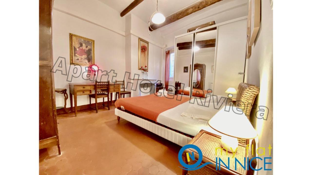 ניס Aparthotel Riviera - Barillerie 3 - Vieille Ville 50M De La Plage- 4 Pieces - Ac מראה חיצוני תמונה