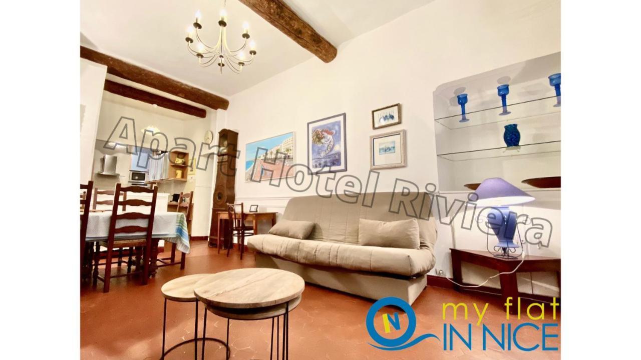 ניס Aparthotel Riviera - Barillerie 3 - Vieille Ville 50M De La Plage- 4 Pieces - Ac מראה חיצוני תמונה