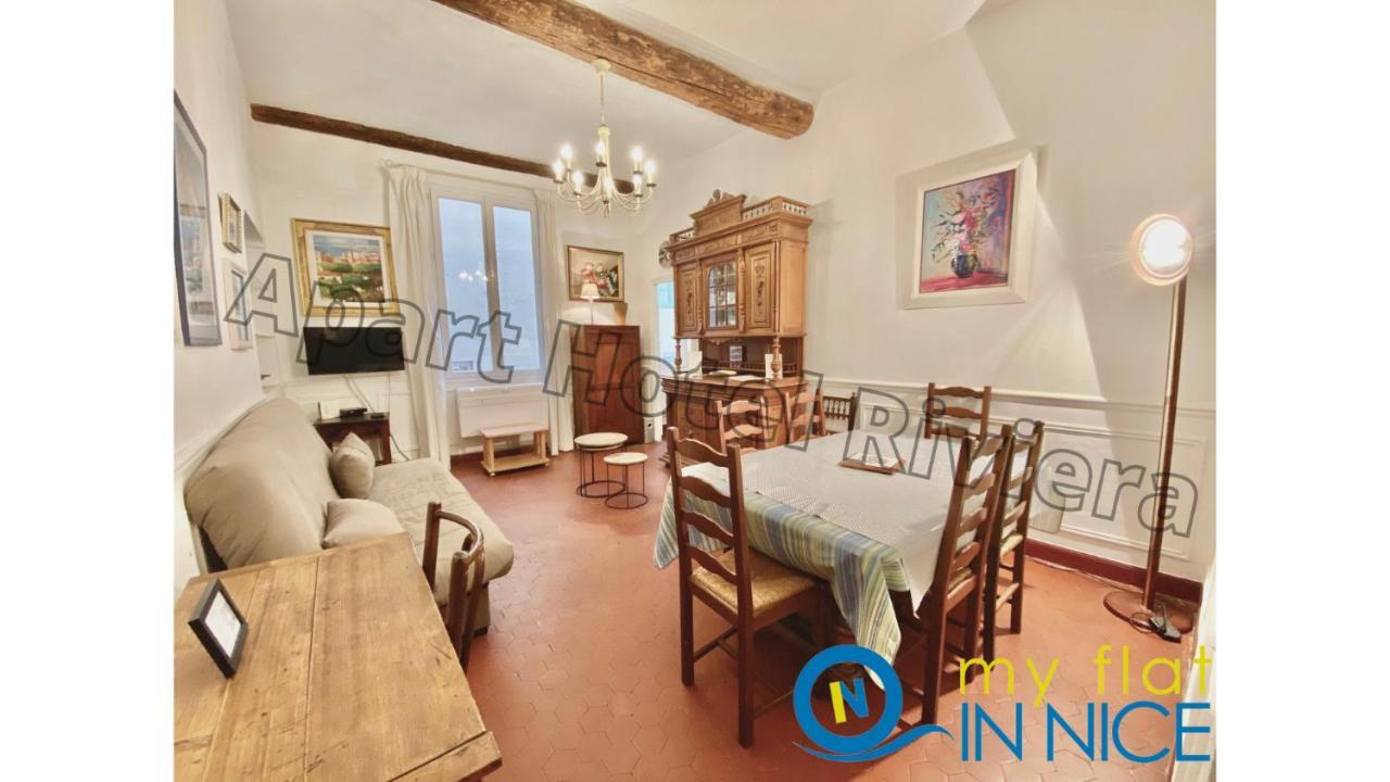 ניס Aparthotel Riviera - Barillerie 3 - Vieille Ville 50M De La Plage- 4 Pieces - Ac מראה חיצוני תמונה