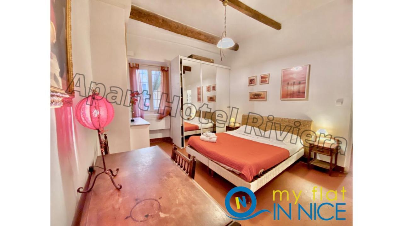 ניס Aparthotel Riviera - Barillerie 3 - Vieille Ville 50M De La Plage- 4 Pieces - Ac מראה חיצוני תמונה