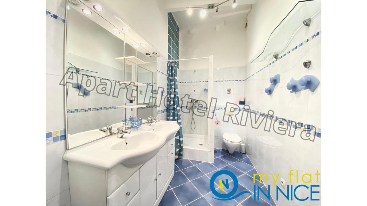 ניס Aparthotel Riviera - Barillerie 3 - Vieille Ville 50M De La Plage- 4 Pieces - Ac מראה חיצוני תמונה